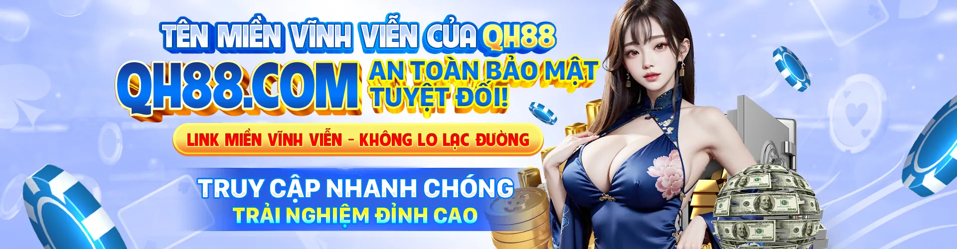 Hình ảnh đại diện cho việc truy cập ClubV link mới an toàn